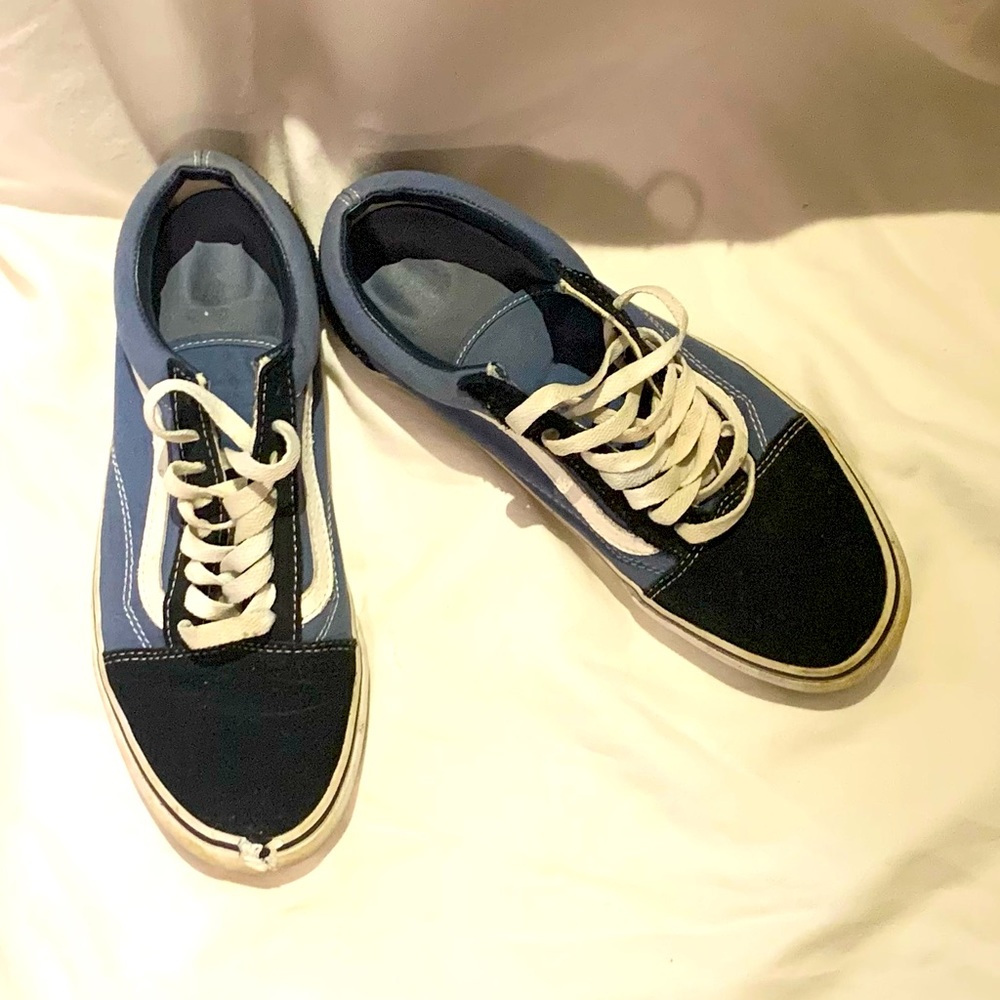 Vans Old Skool Sneakers, Sz 10